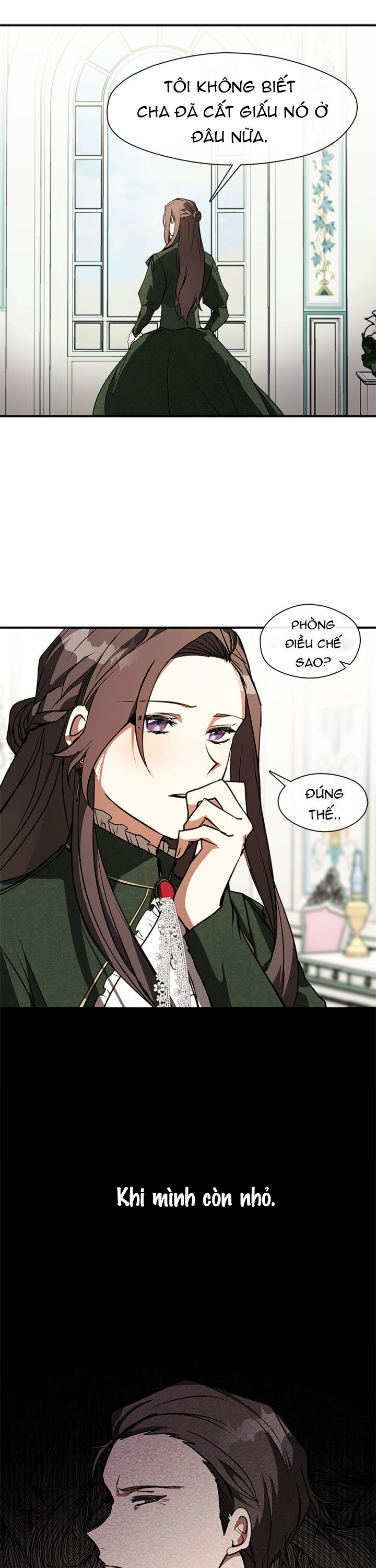 không thể thoát khỏi nhân vật phản diện chapter 5.2 2