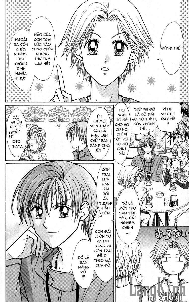 gals - mắt lưu ly chapter 4 11