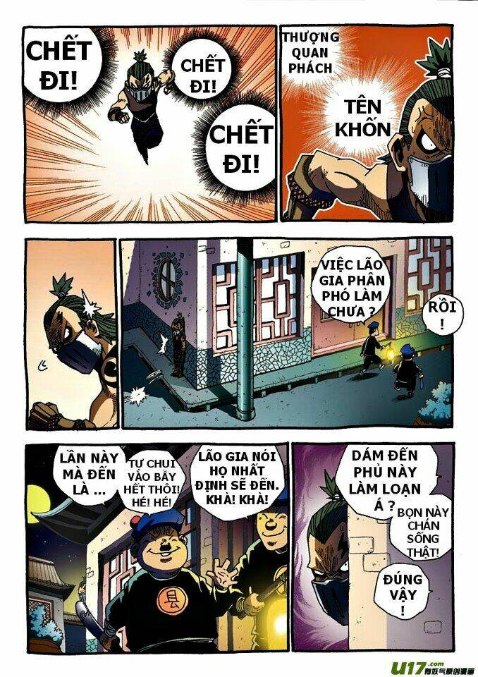 vô danh tiêu cục chapter 10 18