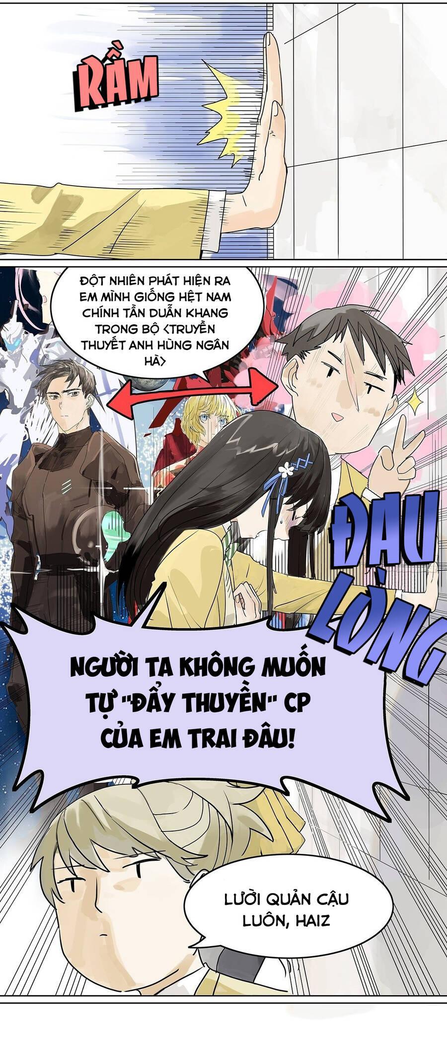 bạn cùng lớp tôi đều kỳ lạ chapter 22 11