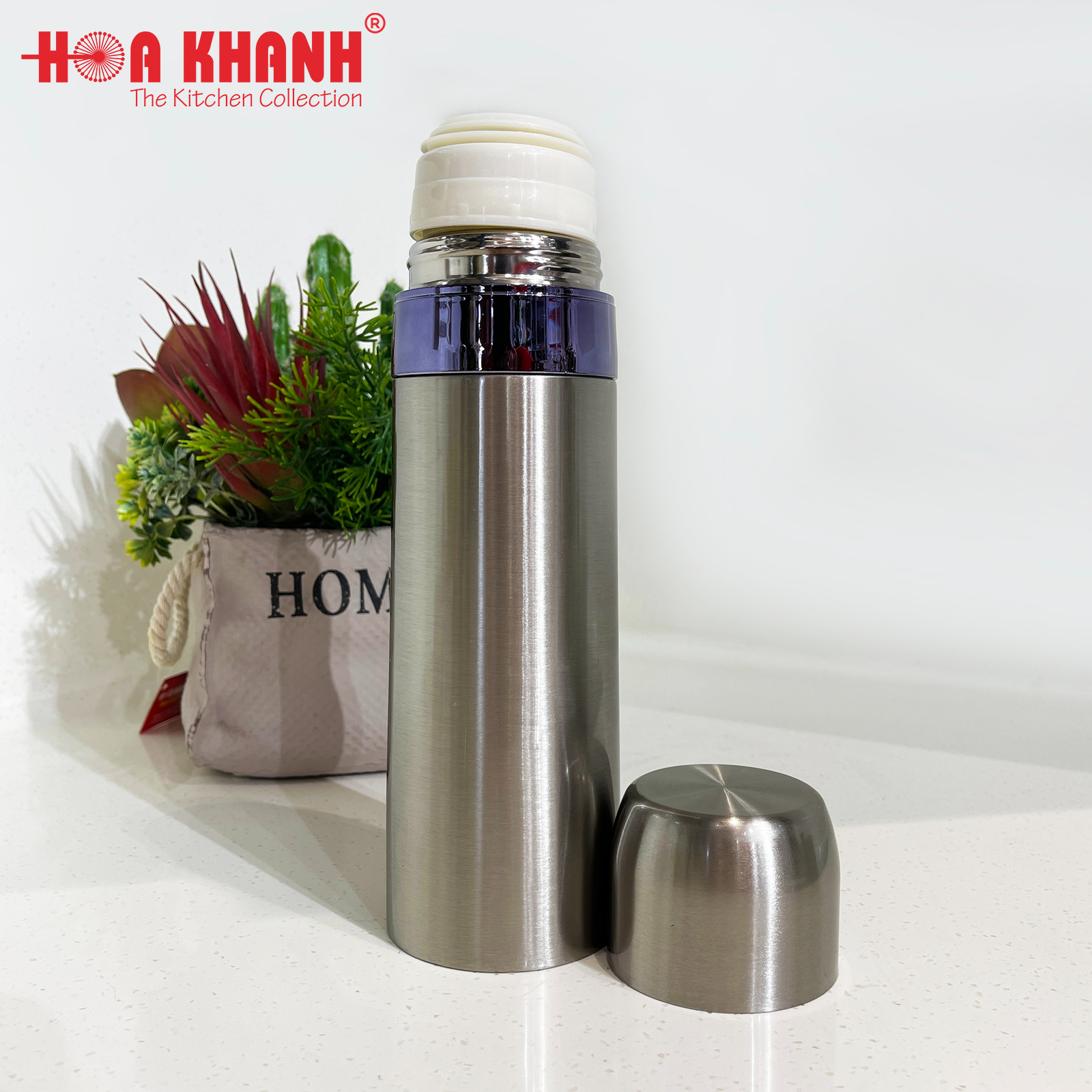 BÌNH GIỮ NHIỆT INOX 500ML - A06-BNHD1805