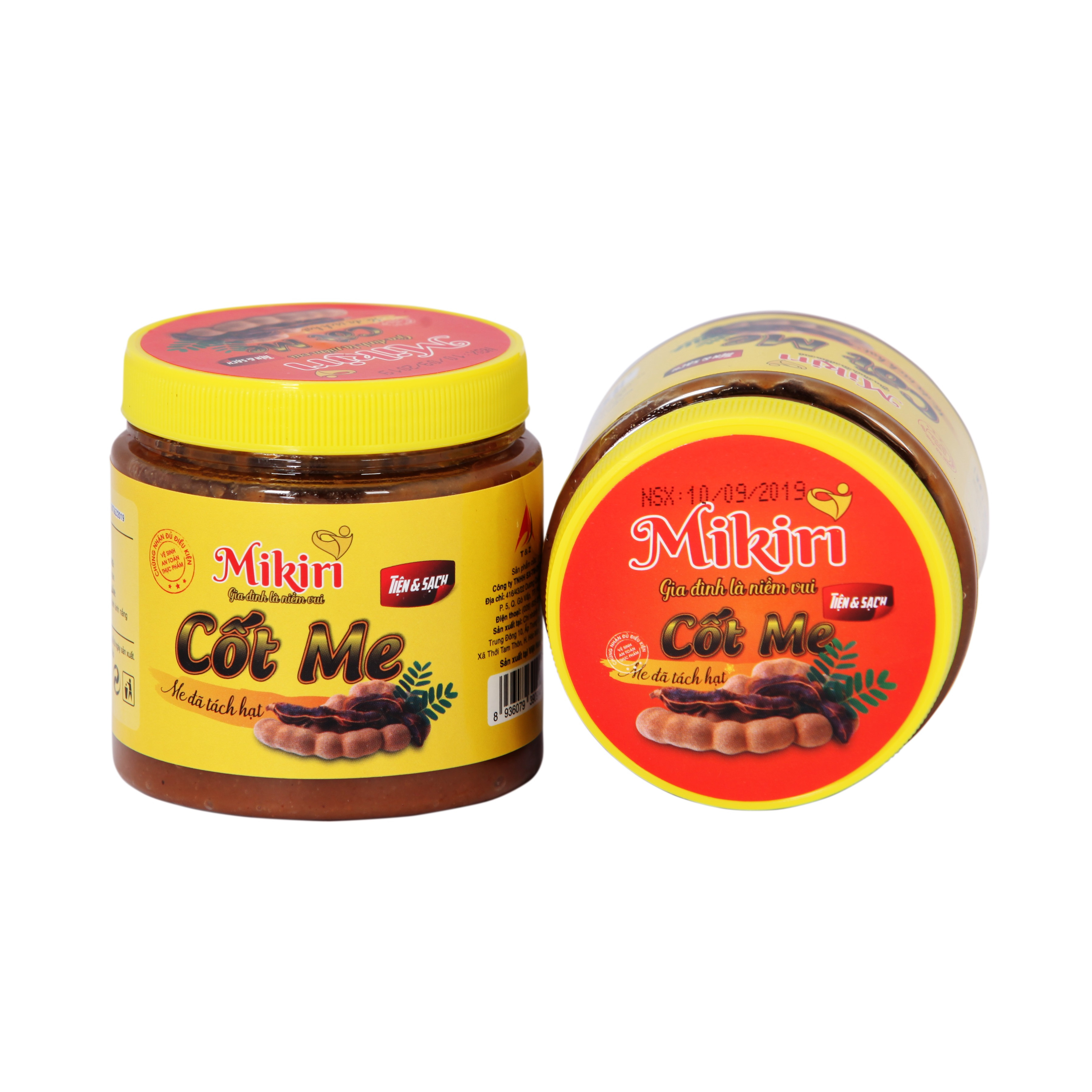 Cốt Me Mikiri 250g