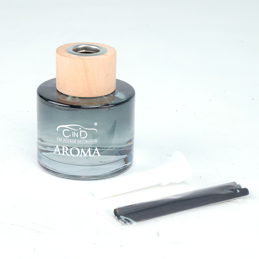 Nước Hoa Ô Tô CIND Aroma CD-2504 Ice Black 100ml