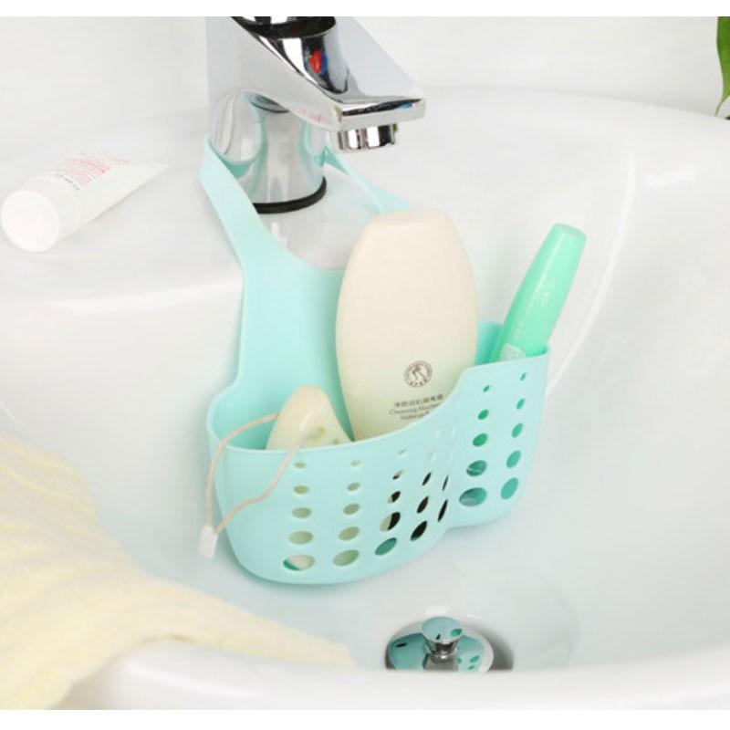 Giỏ Treo Bồn Rửa Chén/Bát, Giỏ Đựng Đồ Rửa Chén Tiện Lợi