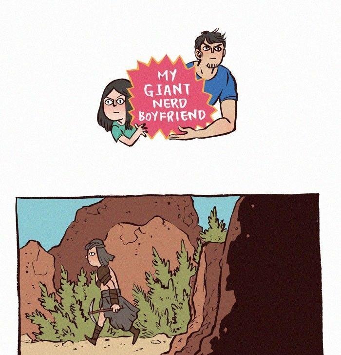 bạn trai khổng lồ thiếu não của tôi chapter 18 3