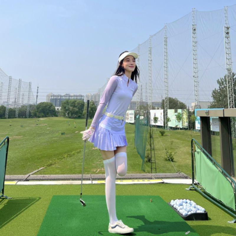 Set Áo Váy Golf NE Cao Cấp Trẻ Trung