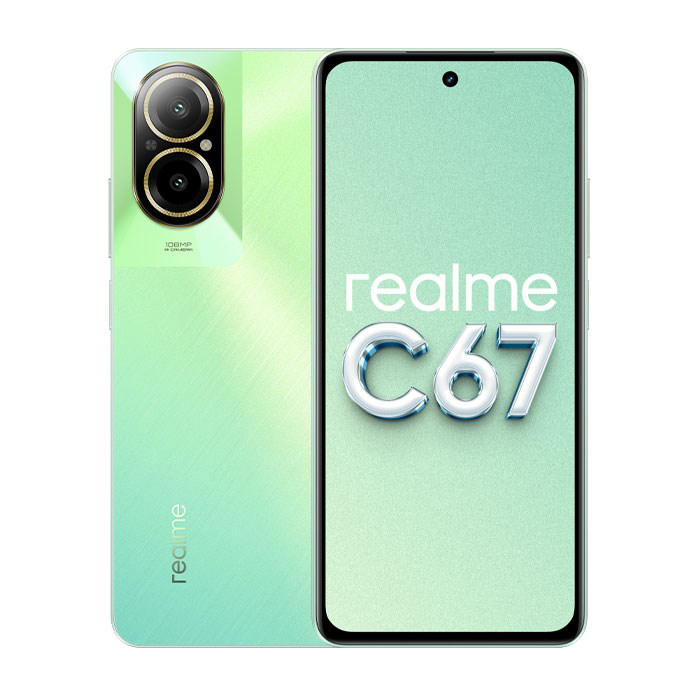 Điện thoại Realme C67 (8GB/128GB) - Hàng Chính Hãng