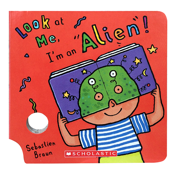 Look At Me: I'M An Alien!