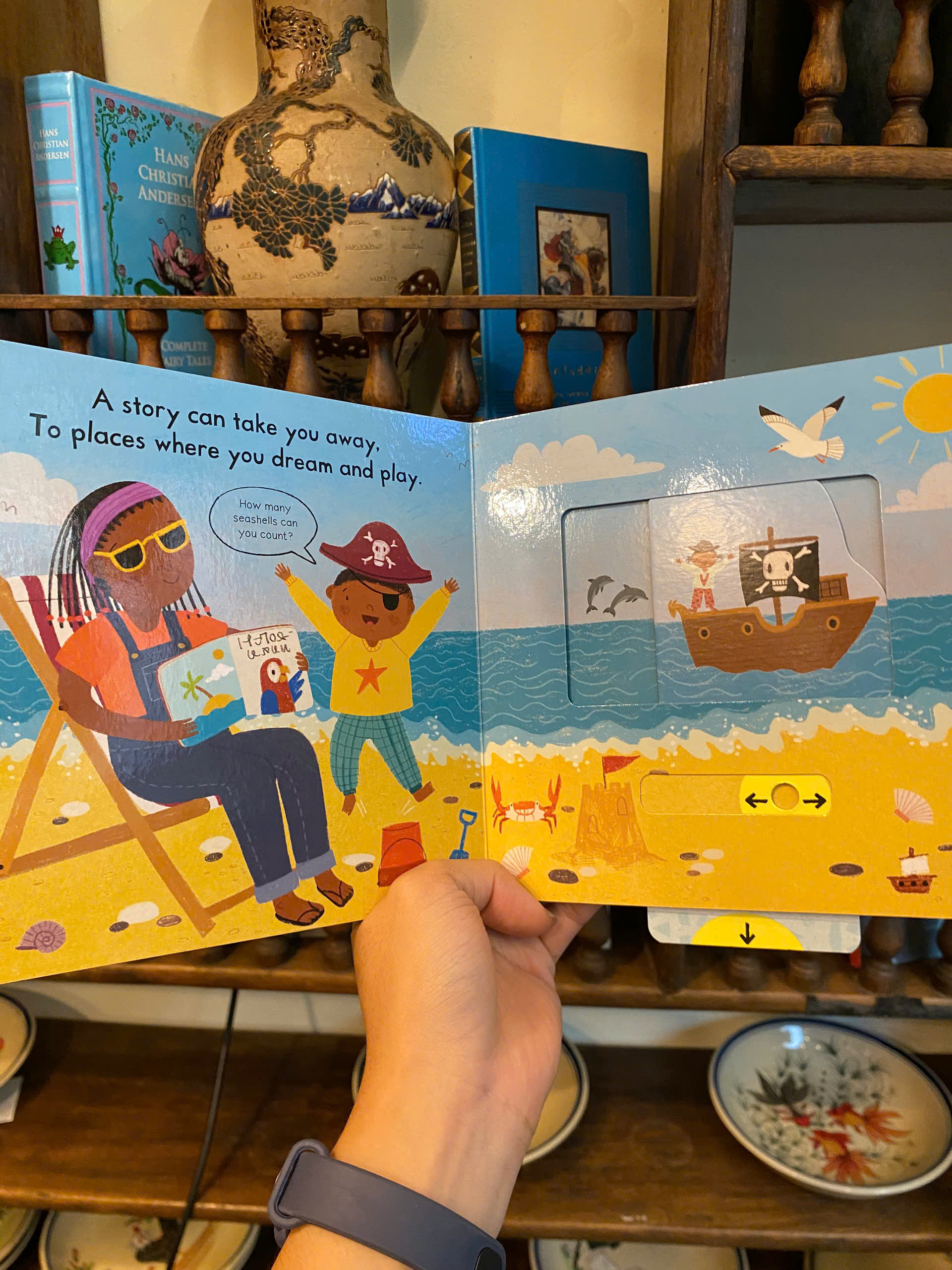 Sách - Busy Storytime by Campbell Books - Children/Picture/Education book in English - Ngoại Văn