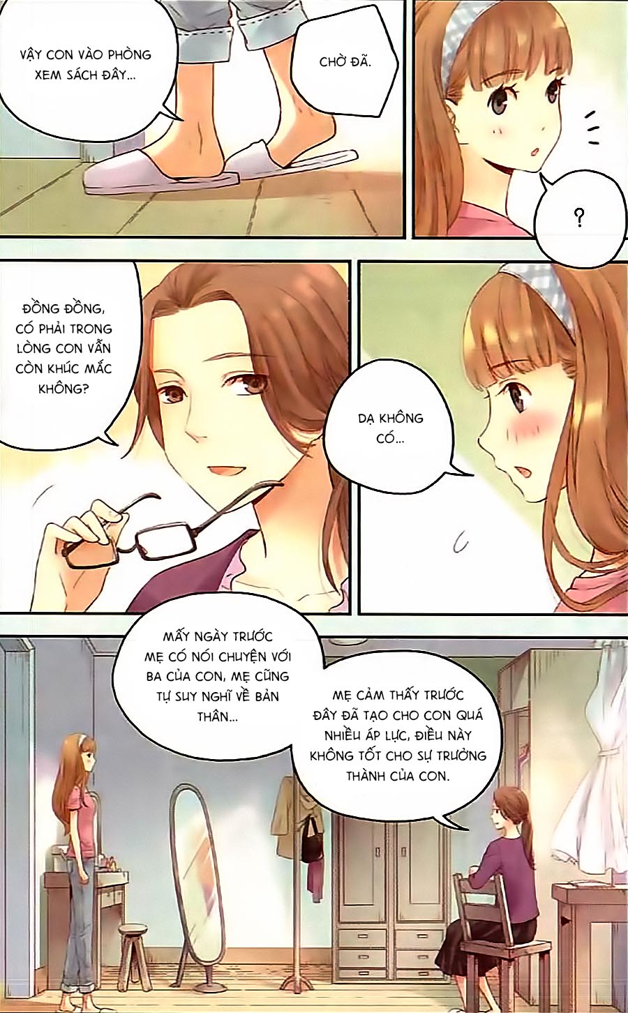 bạc hà chi hạ chapter 28 4