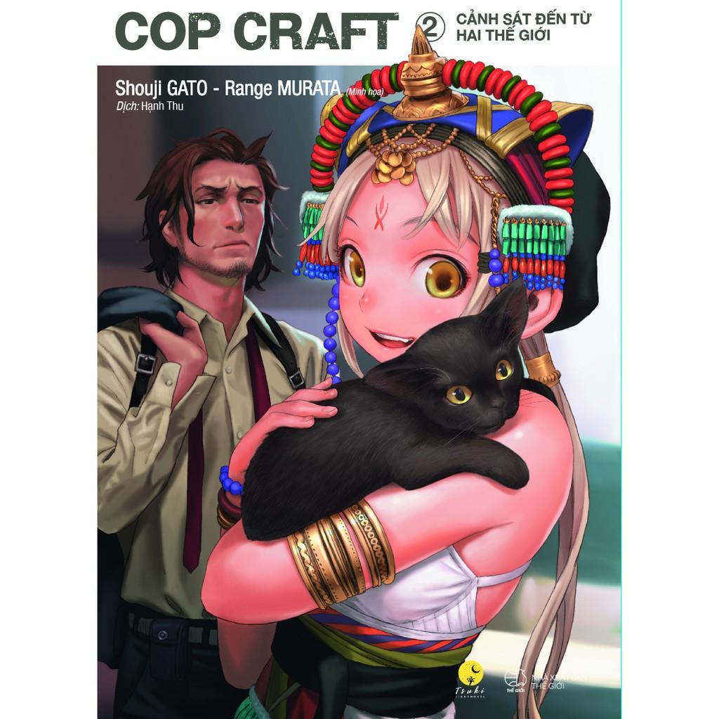 Sách  Cop Craft – Cảnh Sát Đến Từ Hai Thế Giới  - BẢN QUYỀN