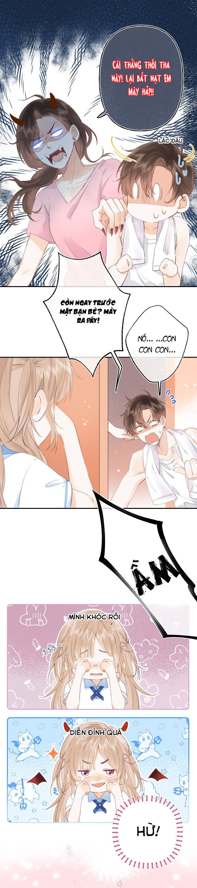 vụng trộm yêu thầm không thể giấu chapter 2 14