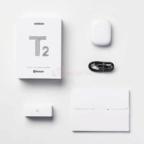 Tai nghe Bluetooth True Wireless Ugreen HiTune T2 WS105 - Hàng chính hãng