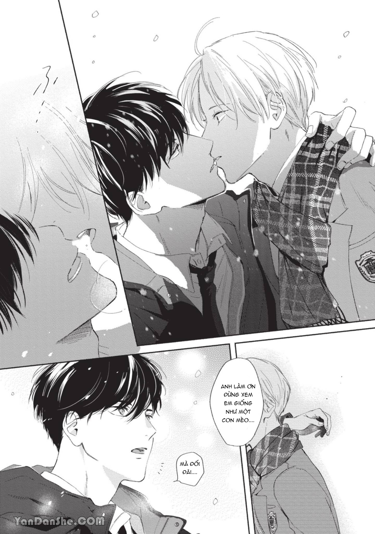 hội trưởng là một cậu bé hư chapter 2 20