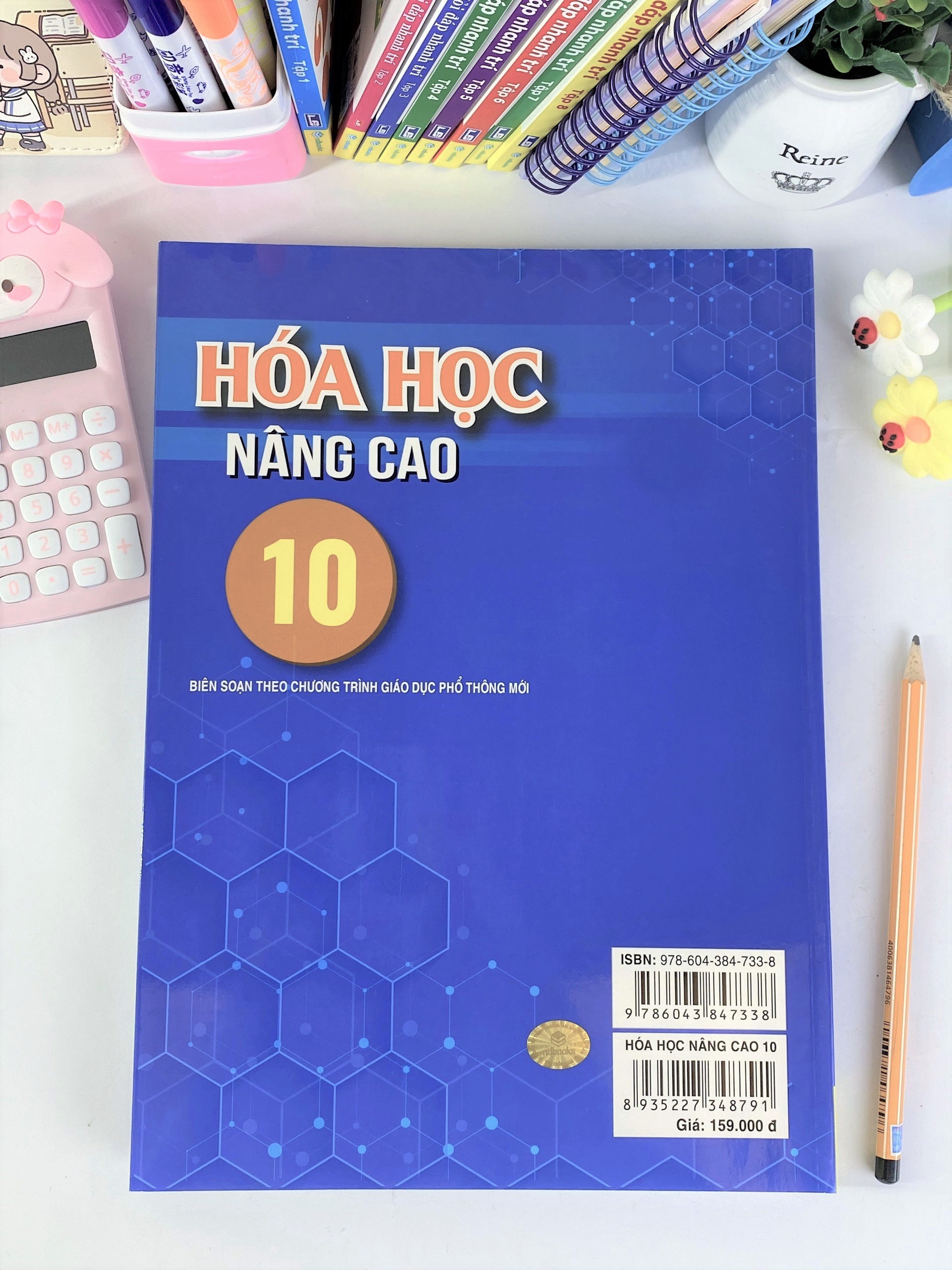 Sách - Hóa Học Nâng Cao Lớp 10 ( Biên Soạn Theo GDPT Mới ) - Ndbooks