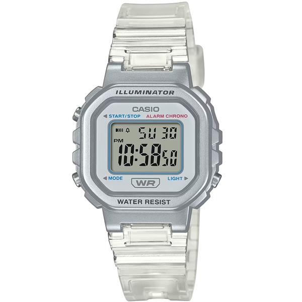 Đồng Hồ Nữ Dây Nhựa Casio Standard LA-20WHS-7ADF Chính Hãng | LA-20WHS-7A