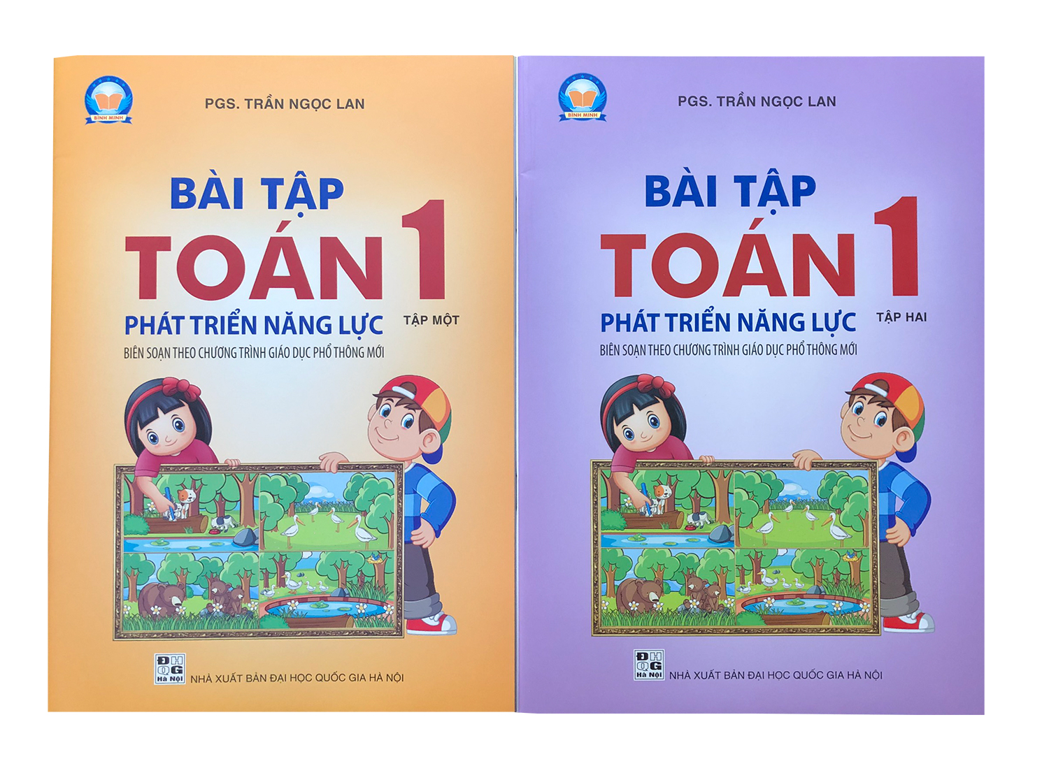 Sách – Bài tập Toán 1 – Tập 2 Phát triển năng lực (Bám sát SGK Cánh Diều)