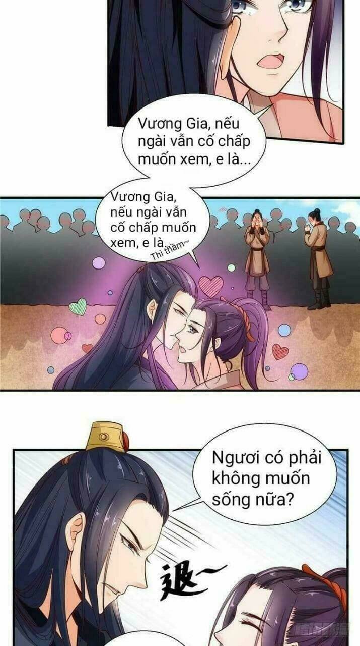 thịnh thế y nữ - lãnh vương sủng phi chapter 16 3