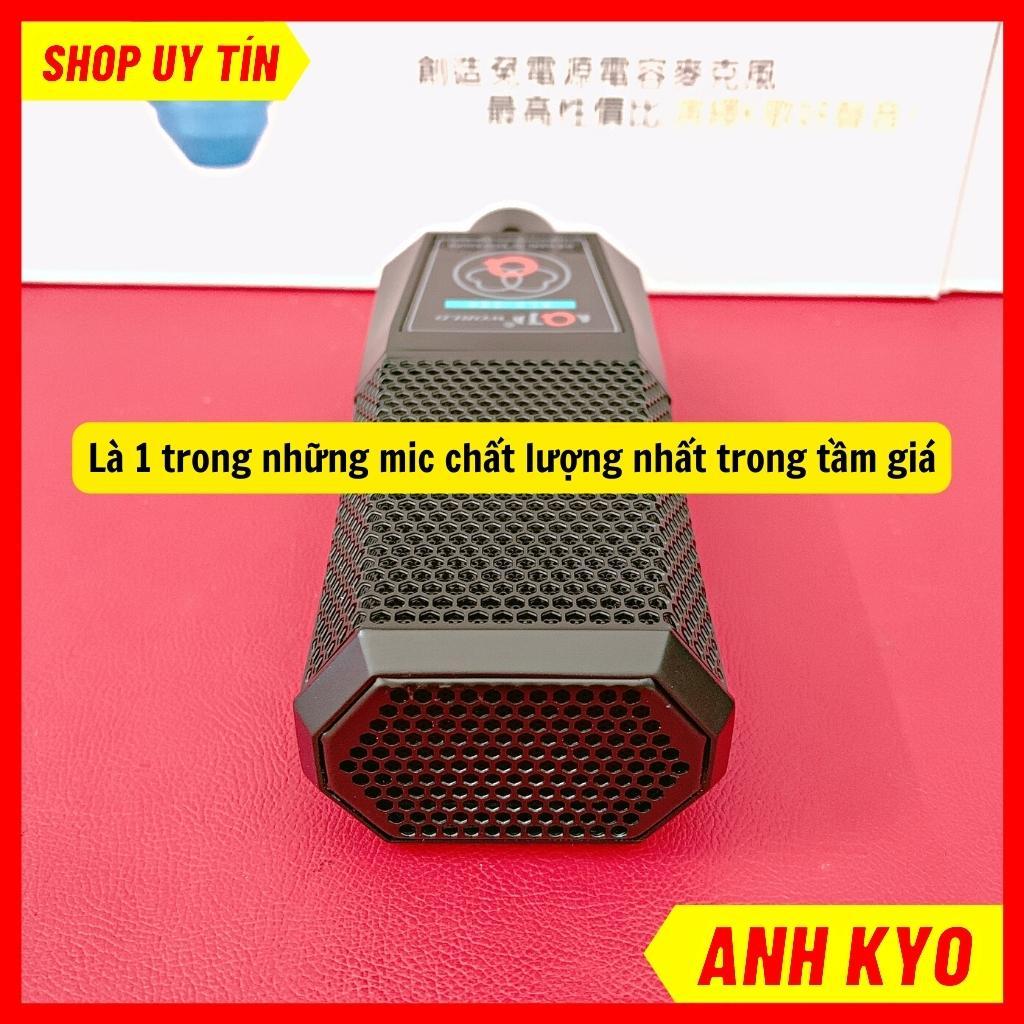 Mic thu âm ALC280, mic livestream alc 280 màu đen chuyên thu âm, livestream online với các dòng sound card H9 K300 K10