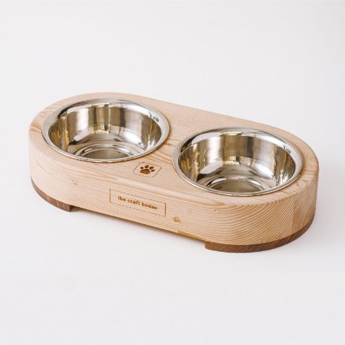 Khay Thức Ăn Thú Cưng Pet da Boss // Pet Food Tray Pet da Boss