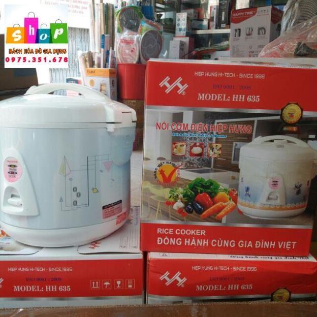 Nồi cơm điện HIỆP HƯNG 1.0 lít - Hàng chính hãng