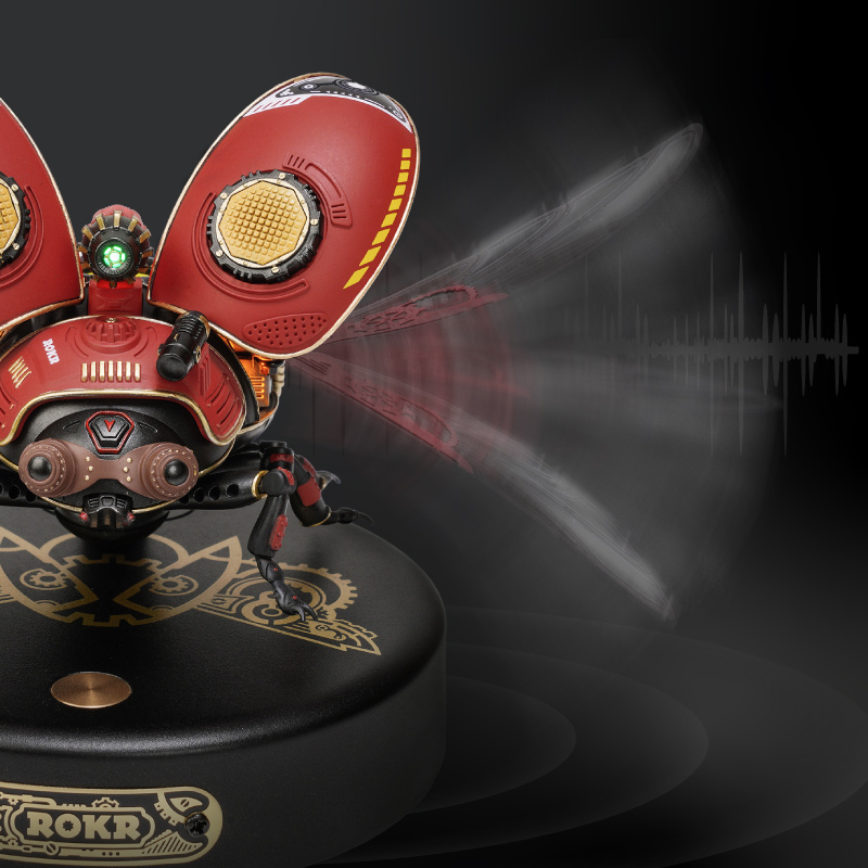 Mô hình Sinh vật Cơ động học Bọ Trinh Thám Scout & Storm Beetle