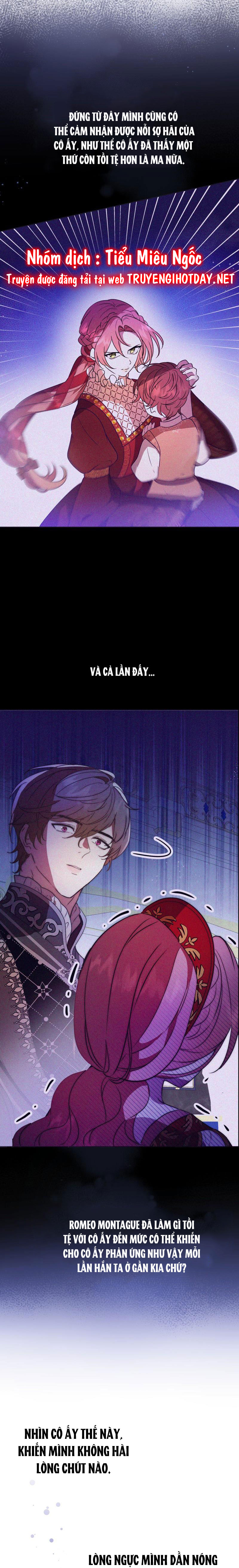 hãy tránh xa khỏi tôi, romeo chapter 63 5