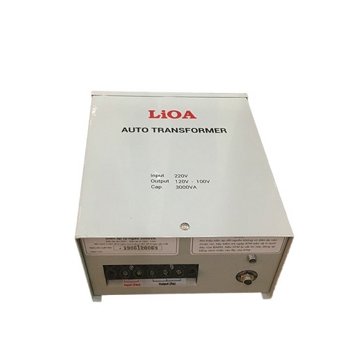 Đổi nguồn Lioa 3000VA, đổi điện 220v sang 100-110v dùng cho thiết bị điện công suất lớn DN030