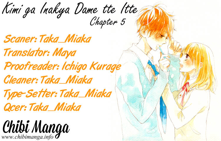 kimi ga inakya dame tte itte chapter 5 37