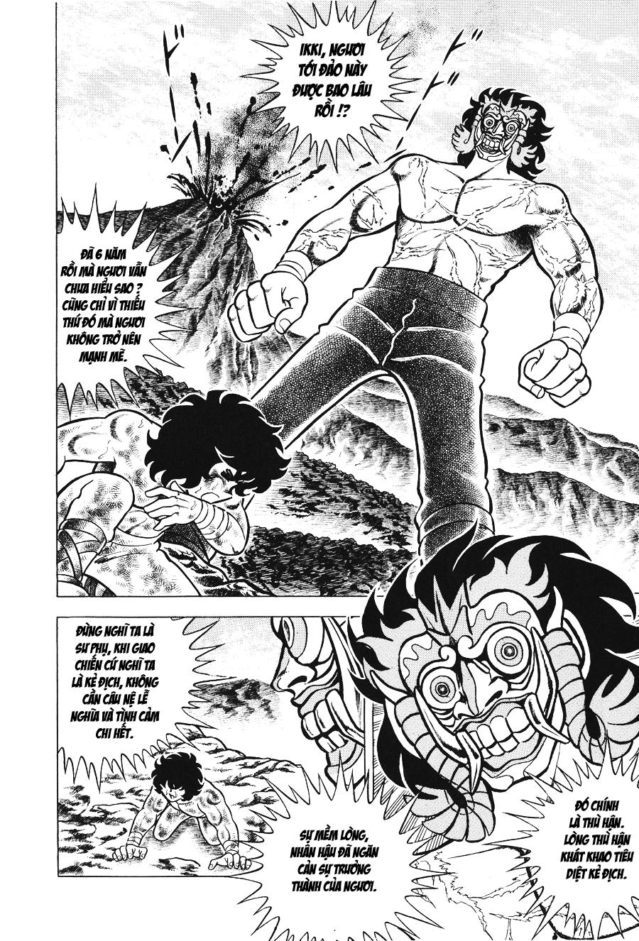 áo giáp vàng chapter 17 23