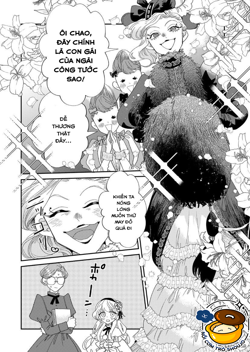 tiểu thư bạc mệnh sống lại từ cõi chết chapter 7.1 3