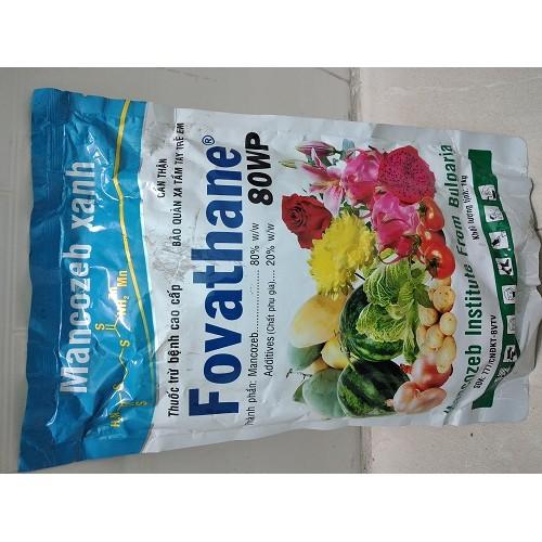 Thuốc trừ bệnh Mancozeb xanh fovathane 80WP 1kg