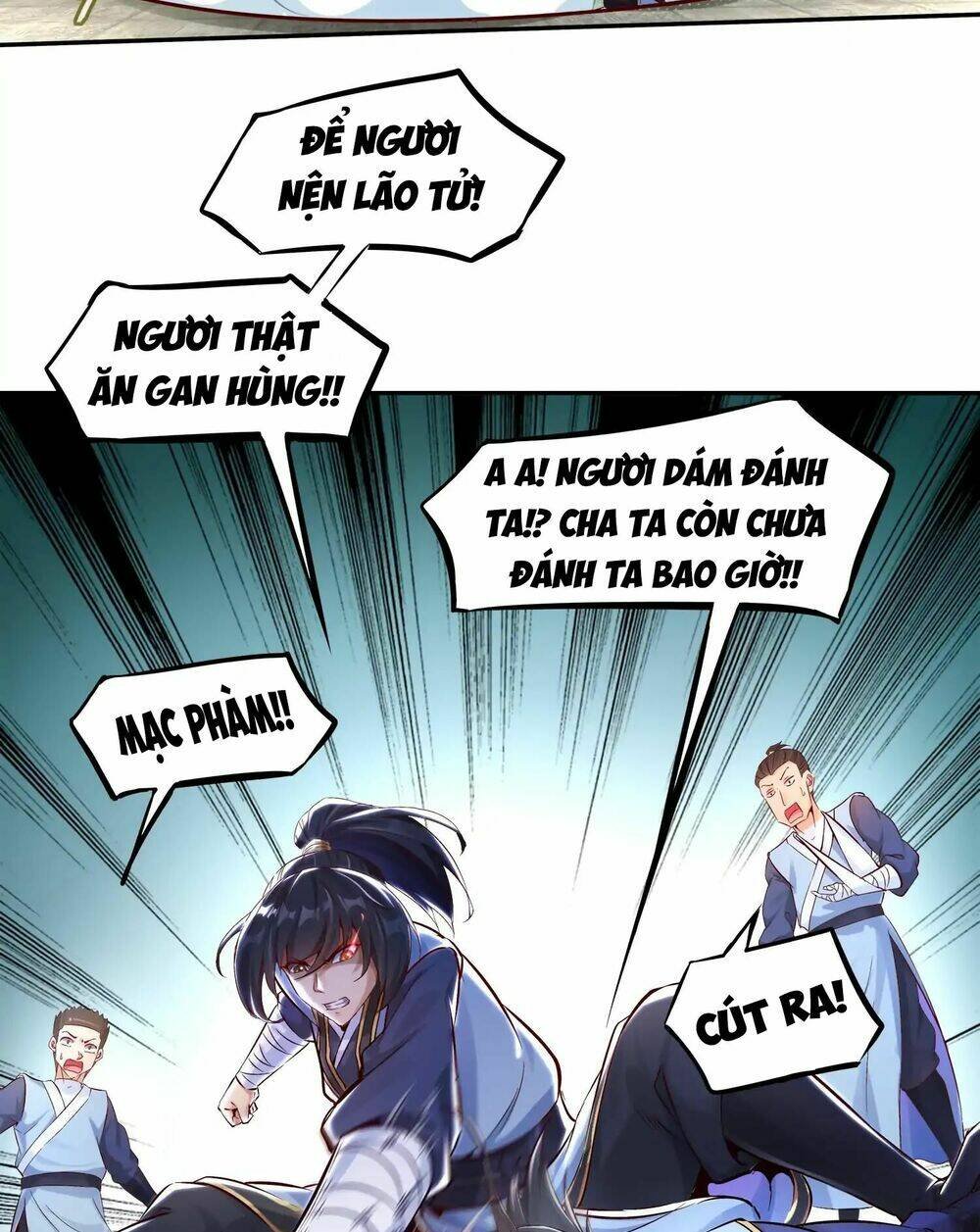 trọng sinh chi ma tôn đương đạo chapter 6 8