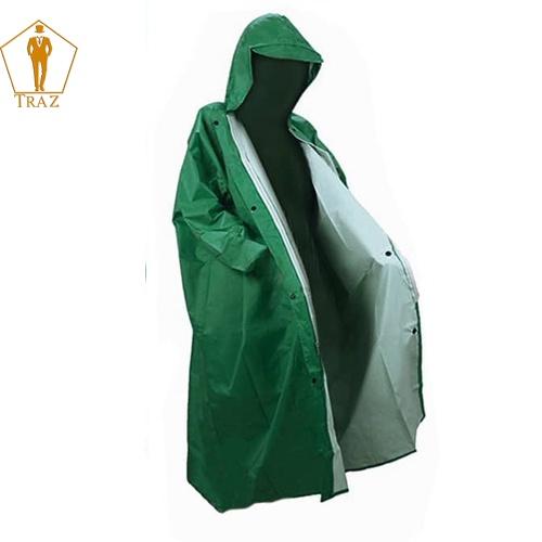 Áo Mưa Dây Kéo Vải Dù Tổ Ong TRAZ Cao Cấp màu đỏ, hồng, xanh lá, xám, xanh đậm, vàng