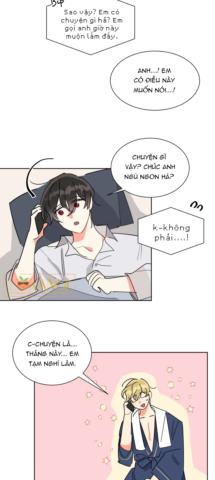 Không Còn Trong Sáng chapter 30 - Trang 4