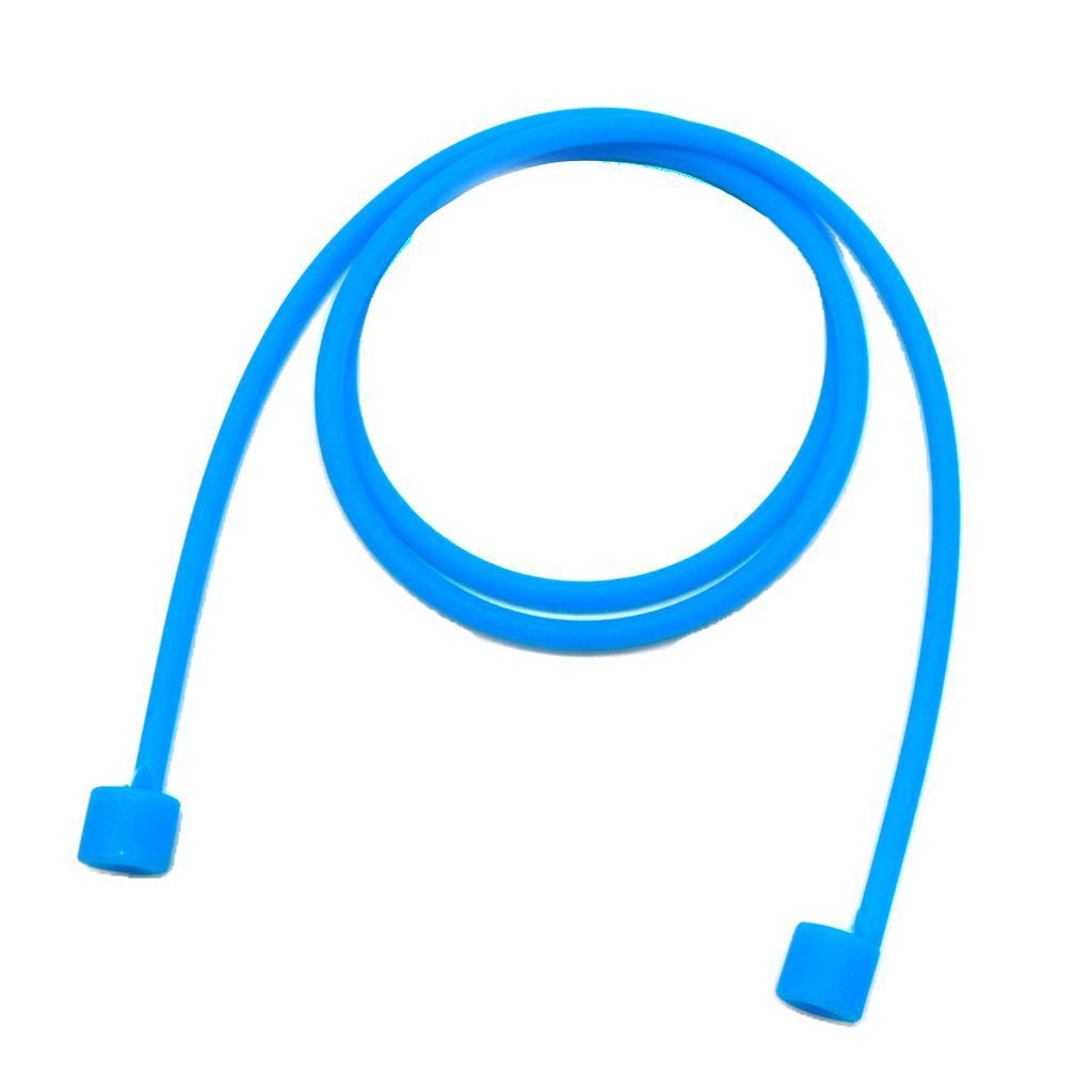 Silicone Sport Earphones Anti-lost Strap For Headphone