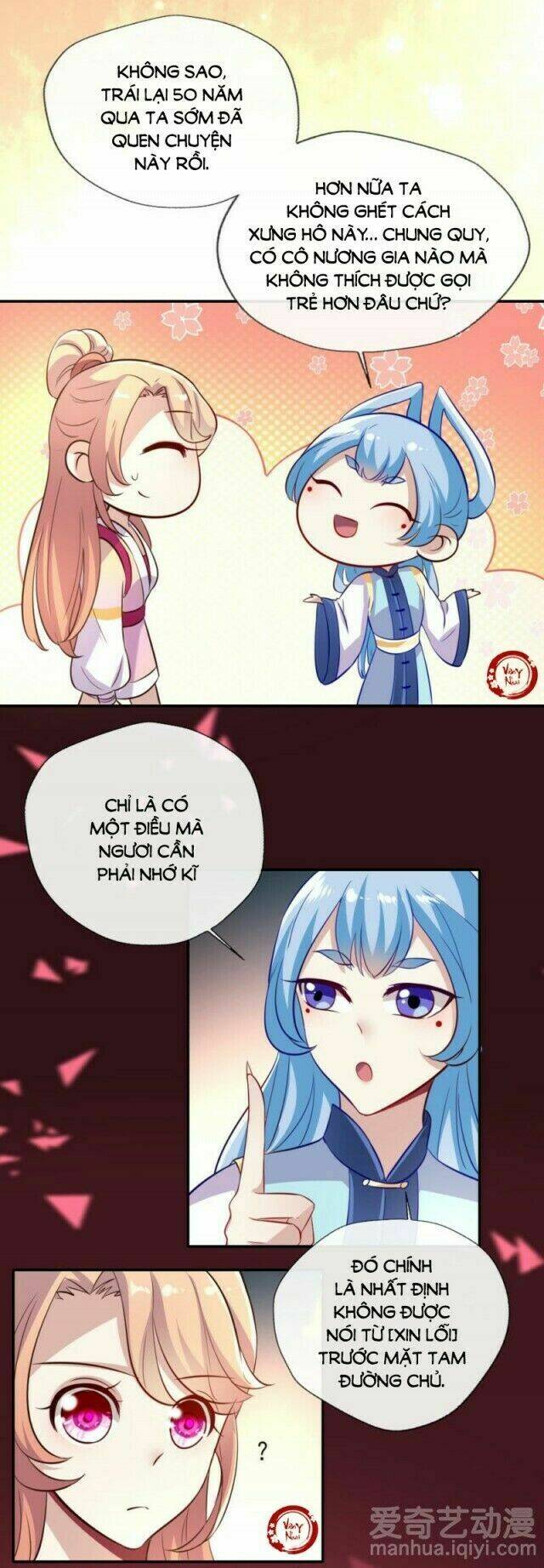 huyết tộc đại nhân của ta chapter 5 5