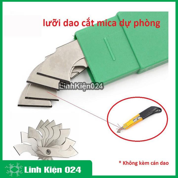 LƯỠI DAO CẮT MICA LOẠI TỐT