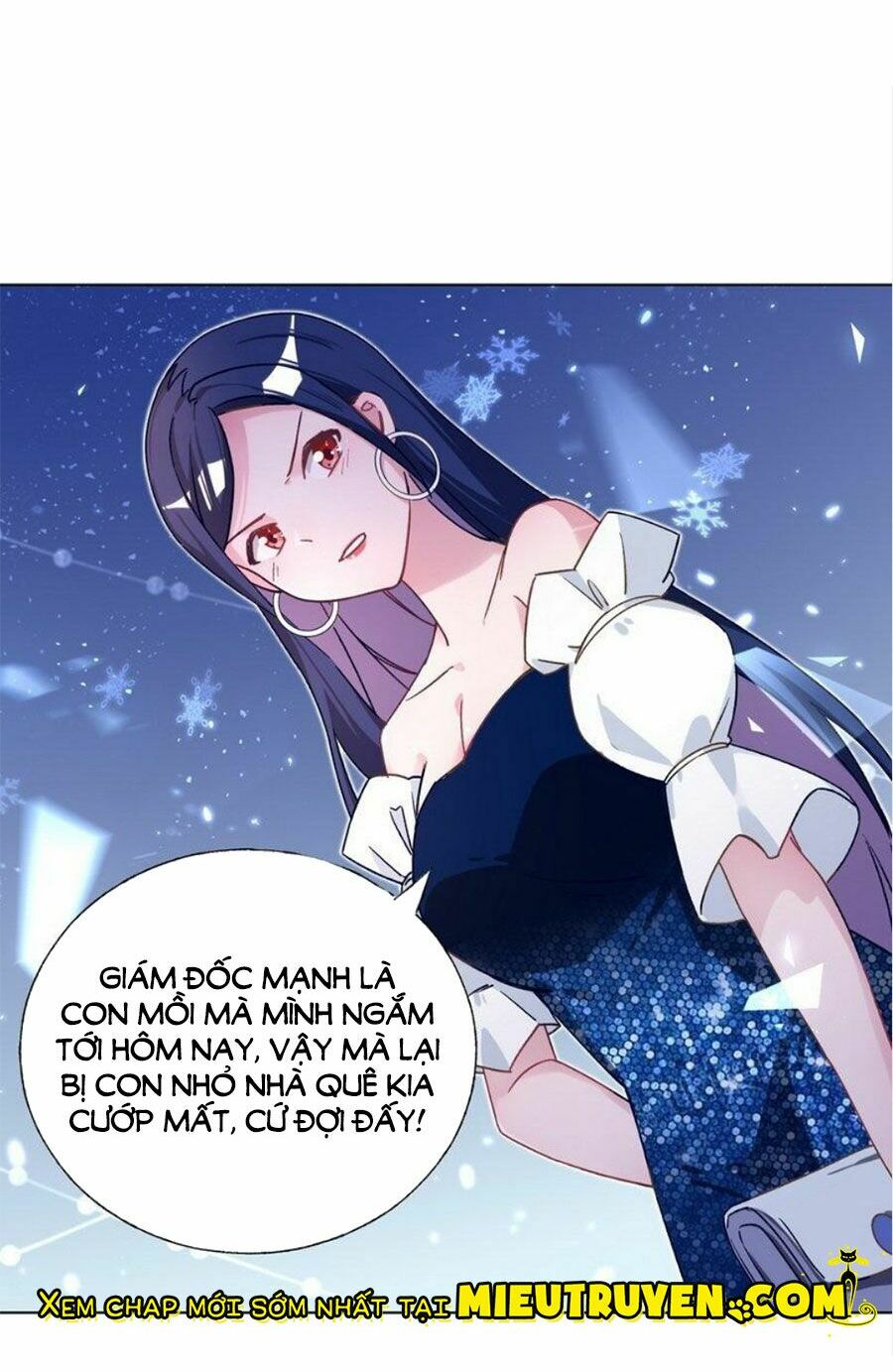 baba đẹp trai trên trời rơi xuống chapter 33 23