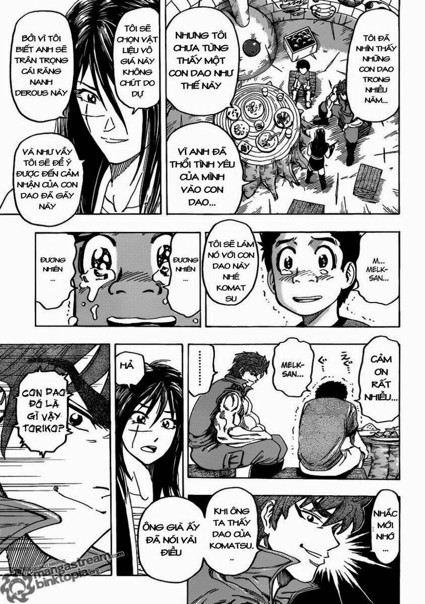 thợ săn ẩm thực chapter 123 12