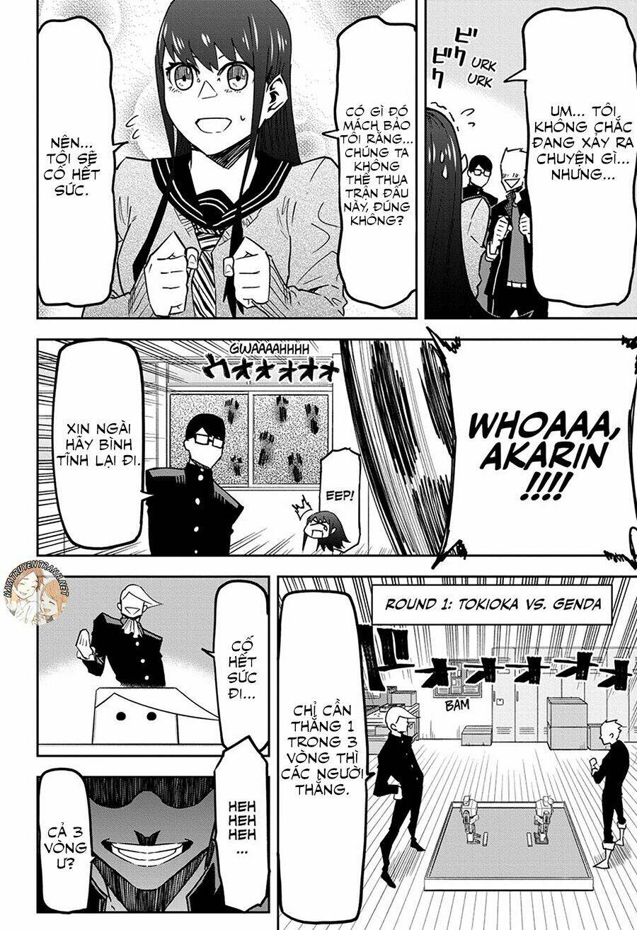 secretary to the managing president, general time industries, seiji tanaka chapter 3 15