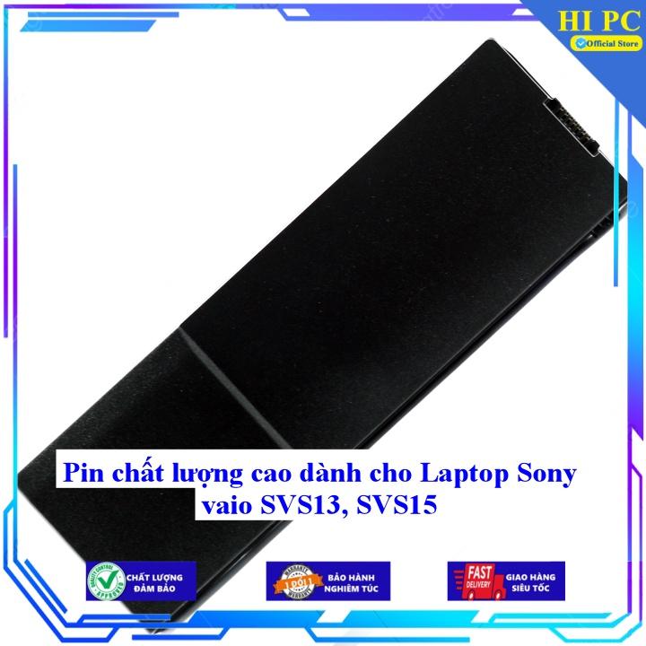 Pin chất lượng cao dành cho Laptop Sony vaio SVS13 SVS15 - Hàng Nhập Khẩu