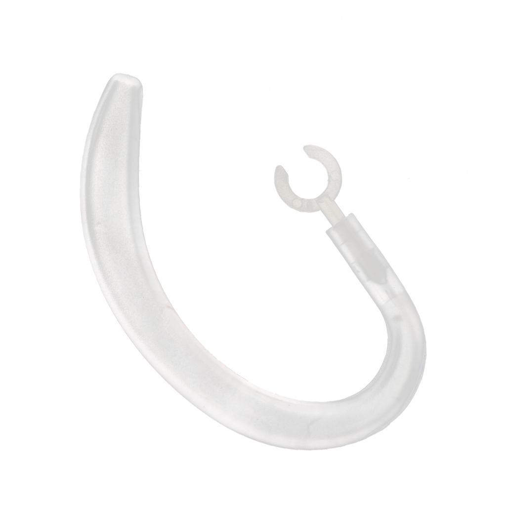 2 Pcs Replacement Ear Hook Compatible for  for Bluetooth Headsets 6mm