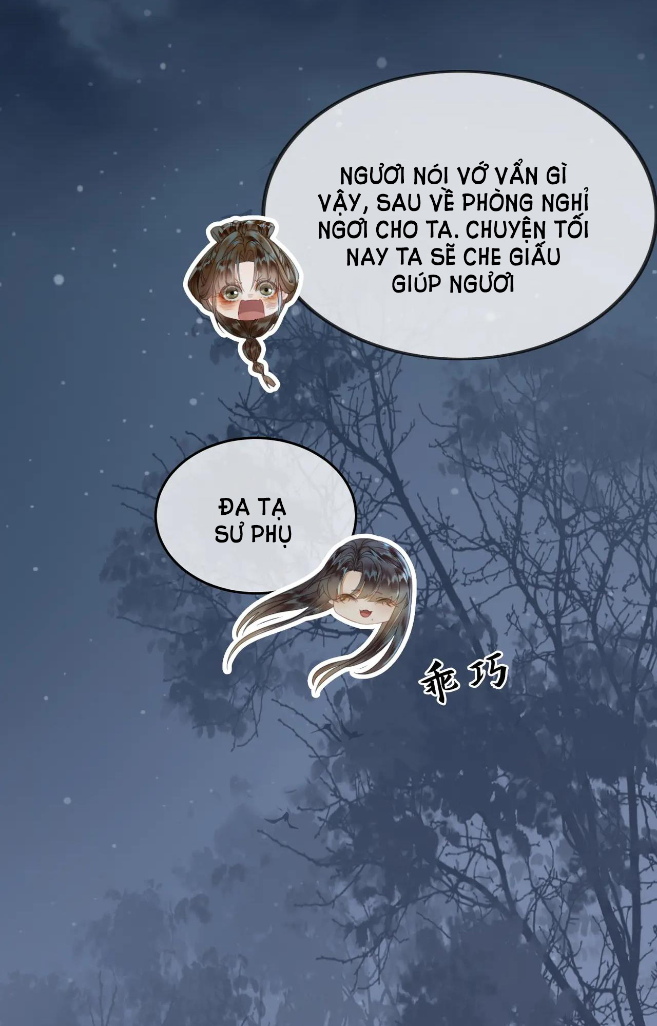 ai đã dạy hư đồ đệ phản diện của ta? chapter 30 15