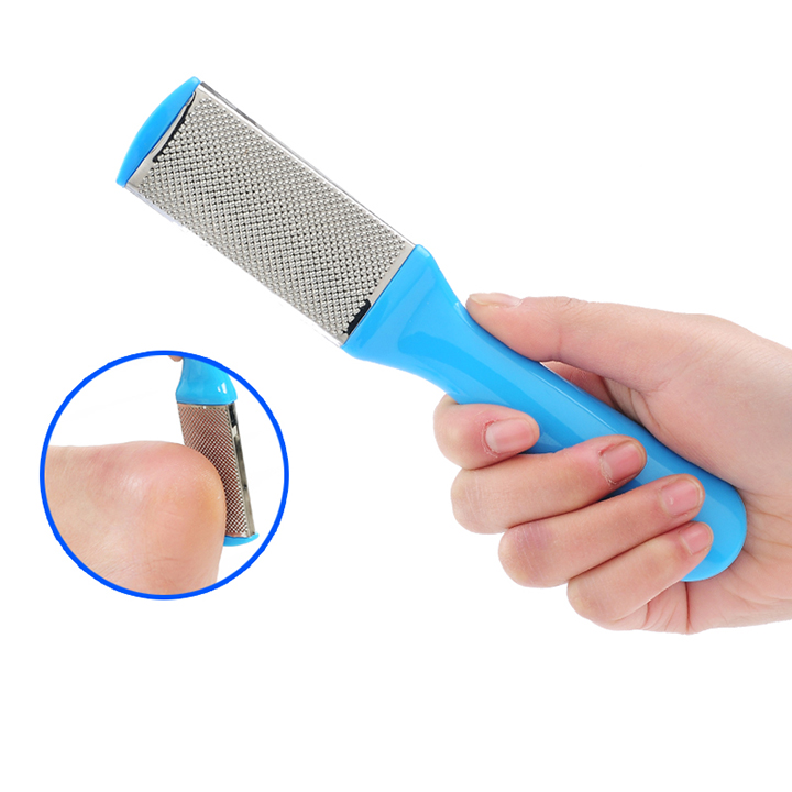 Dụng Cụ Chăm Sóc Chà Gót Massage , Dũa Móng Chân, Tay 2 Mặt Tẩy Tế Bào Da Chết Tiện Lợi - MP101