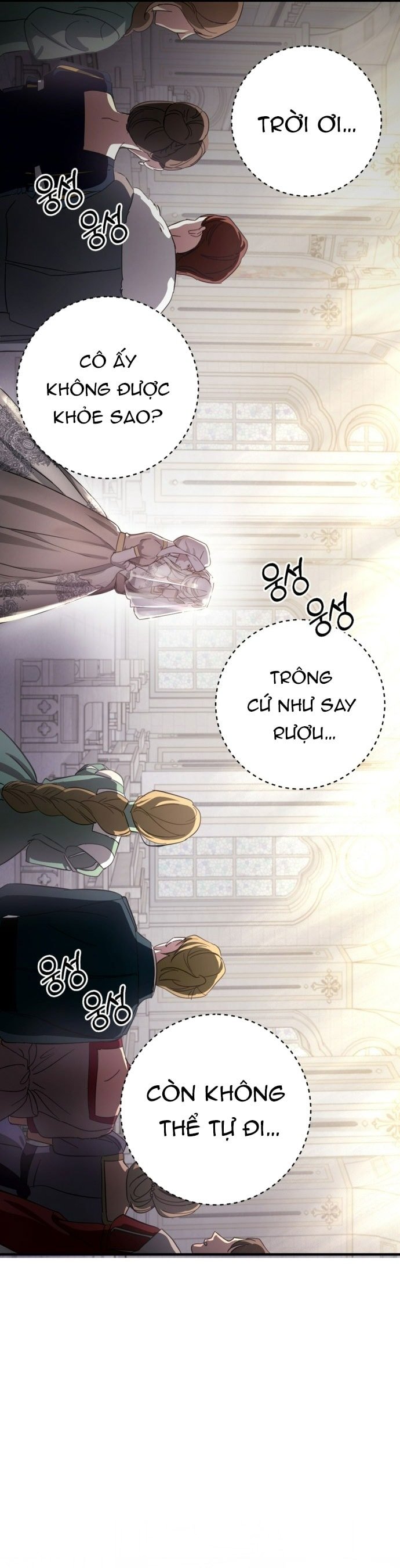 phía sau nụ cười của nàng công chúa sống sót chapter 1.2 76