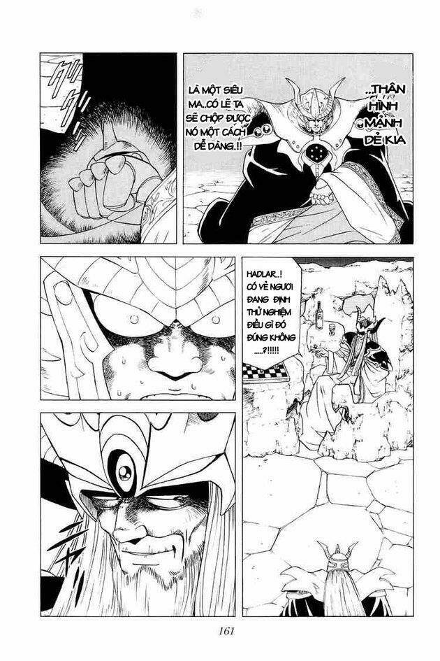 dragon quest - dấu ấn rồng thiêng chapter 160 4