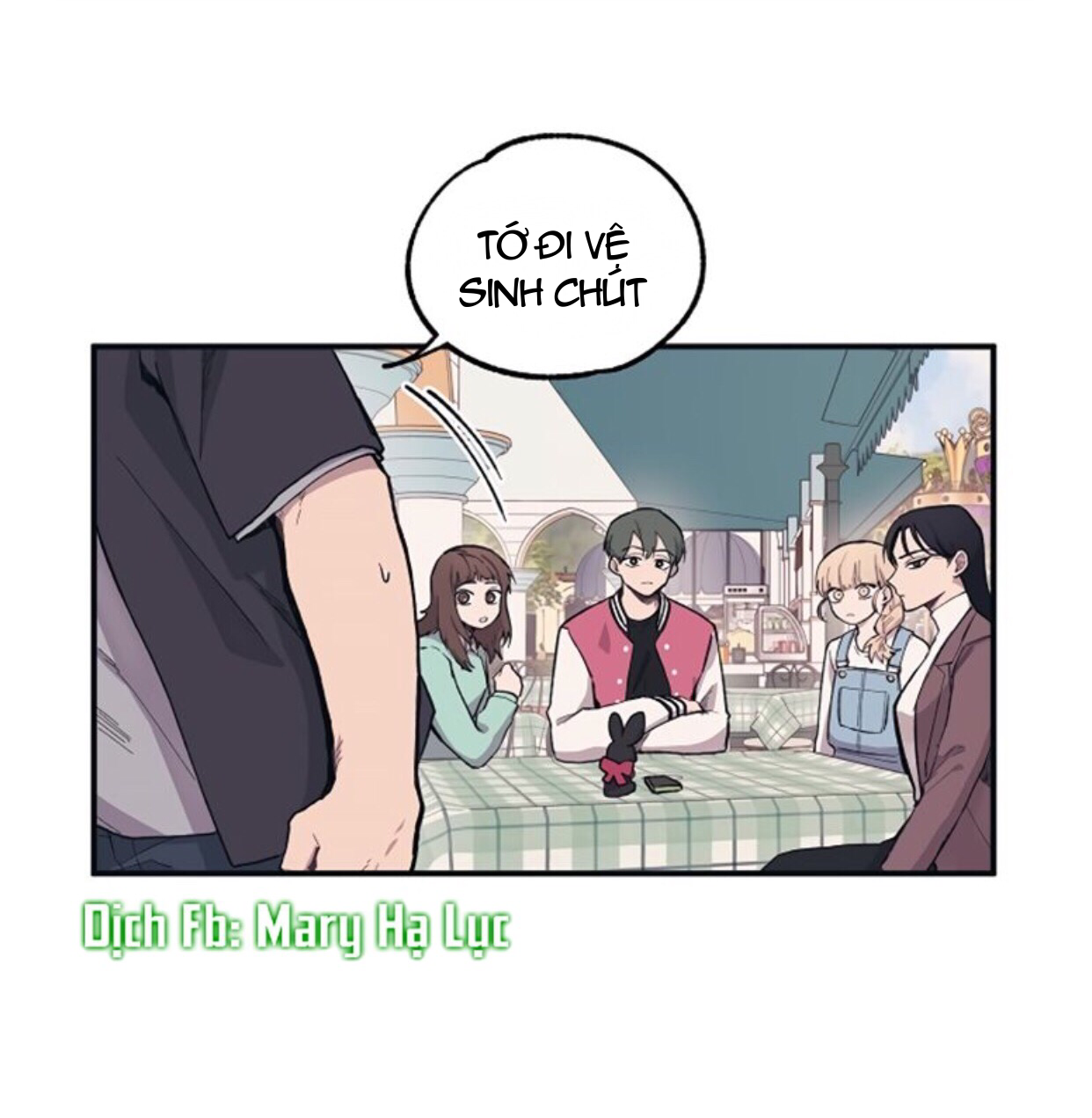 yeonwoo ngây thơ chapter 5 6