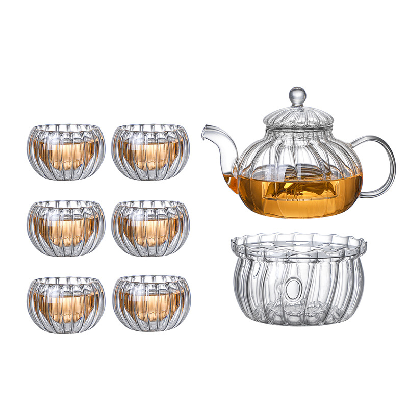 Bộ ấm chén pha trà và châm trà 668 - Hàng chính hãng
