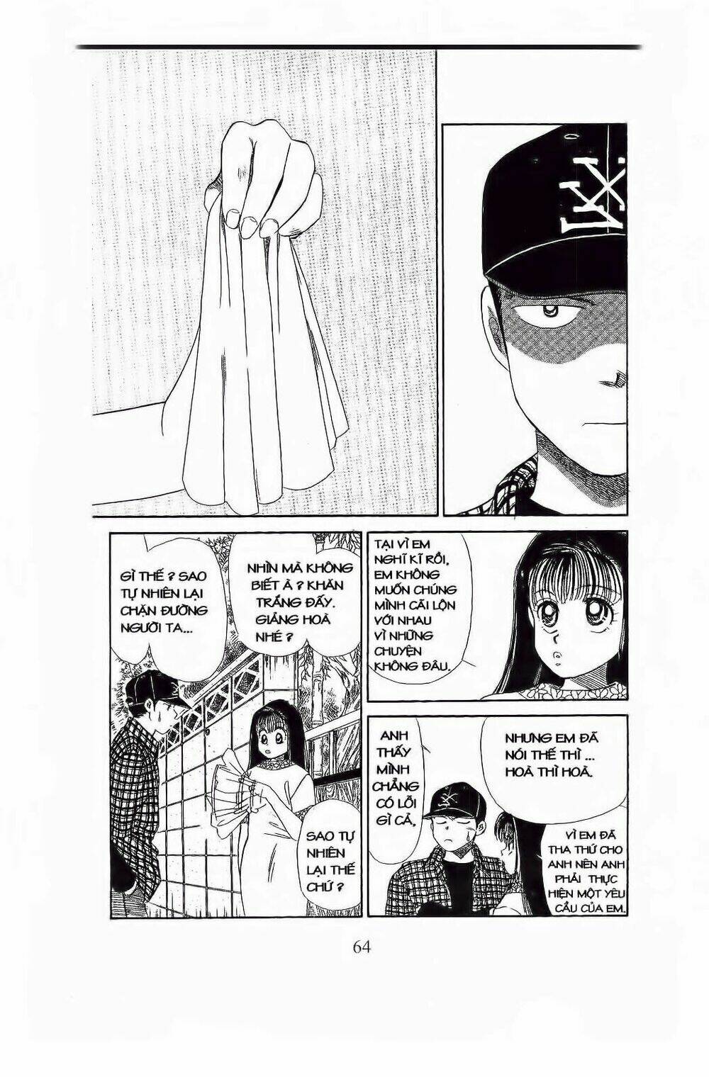 em bé và tôi chapter 57 3